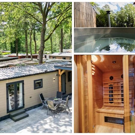Veluwe Hoenderloo Luxury Chalet With Private Sauna And Hot Tub - Swimming Pool Tennis Court Supermarket Bowling Alley Theatre And Entertainment For Children Exterior foto