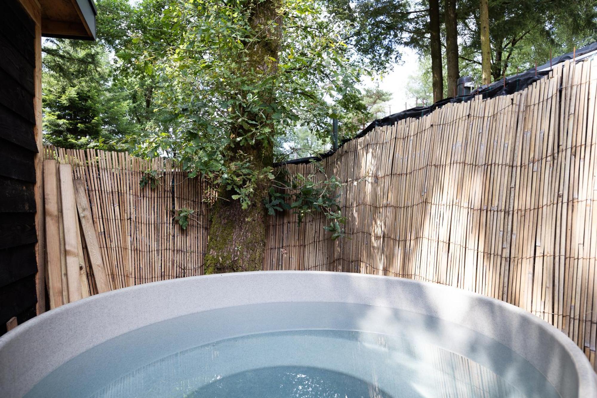 Veluwe Hoenderloo Luxury Chalet With Private Sauna And Hot Tub - Swimming Pool Tennis Court Supermarket Bowling Alley Theatre And Entertainment For Children Exterior foto